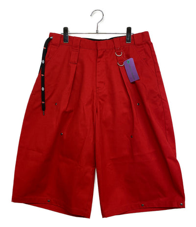 美品 HIROKI TSUZUKI×Dickies ディッキーズ バギーショーツ HI0065 メンズ SIZE F ヒロキツヅキ
