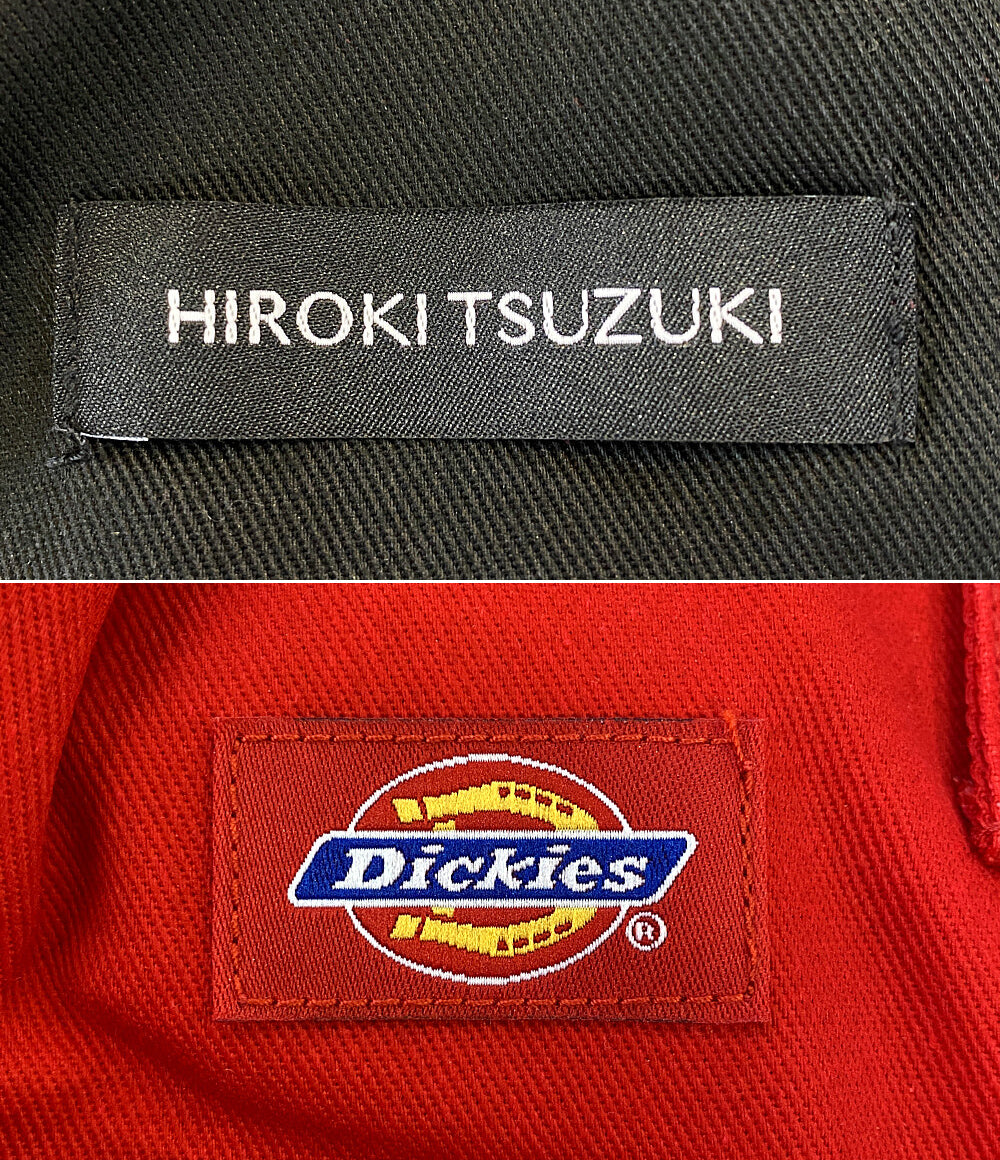 美品 HIROKI TSUZUKI×Dickies ディッキーズ バギーショーツ HI0065 メンズ SIZE F ヒロキツヅキ