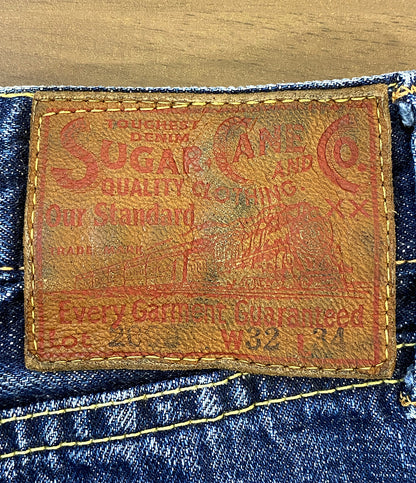 SUGAR CANE デニムパンツ メンズ SIZE 32/34 シュガーケーン
