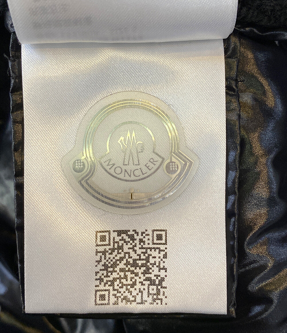 MONCLER ケーブルニット 切替ダウンジャケット I20939B00029 レディース SIZE S モンクレール