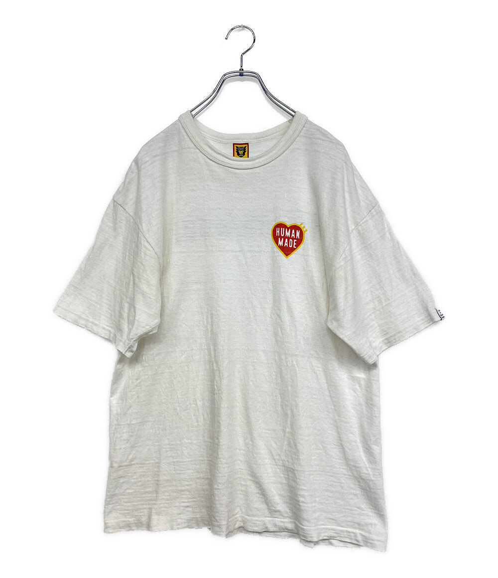 HUMAN MADE 半袖Ｔシャツ GRAPHIC LOGO TEE ホワイト メンズ SIZE L ヒューマンメード