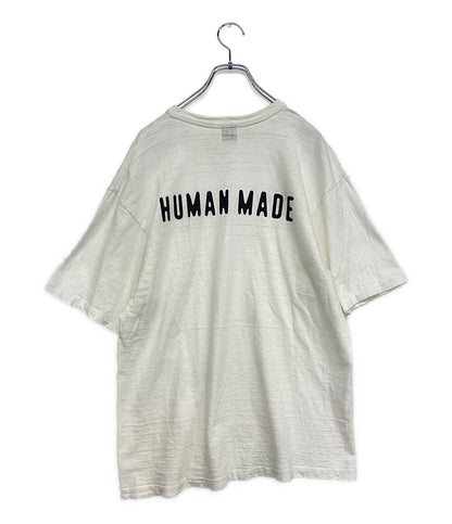 HUMAN MADE 半袖Ｔシャツ GRAPHIC LOGO TEE ホワイト メンズ SIZE L ヒューマンメード