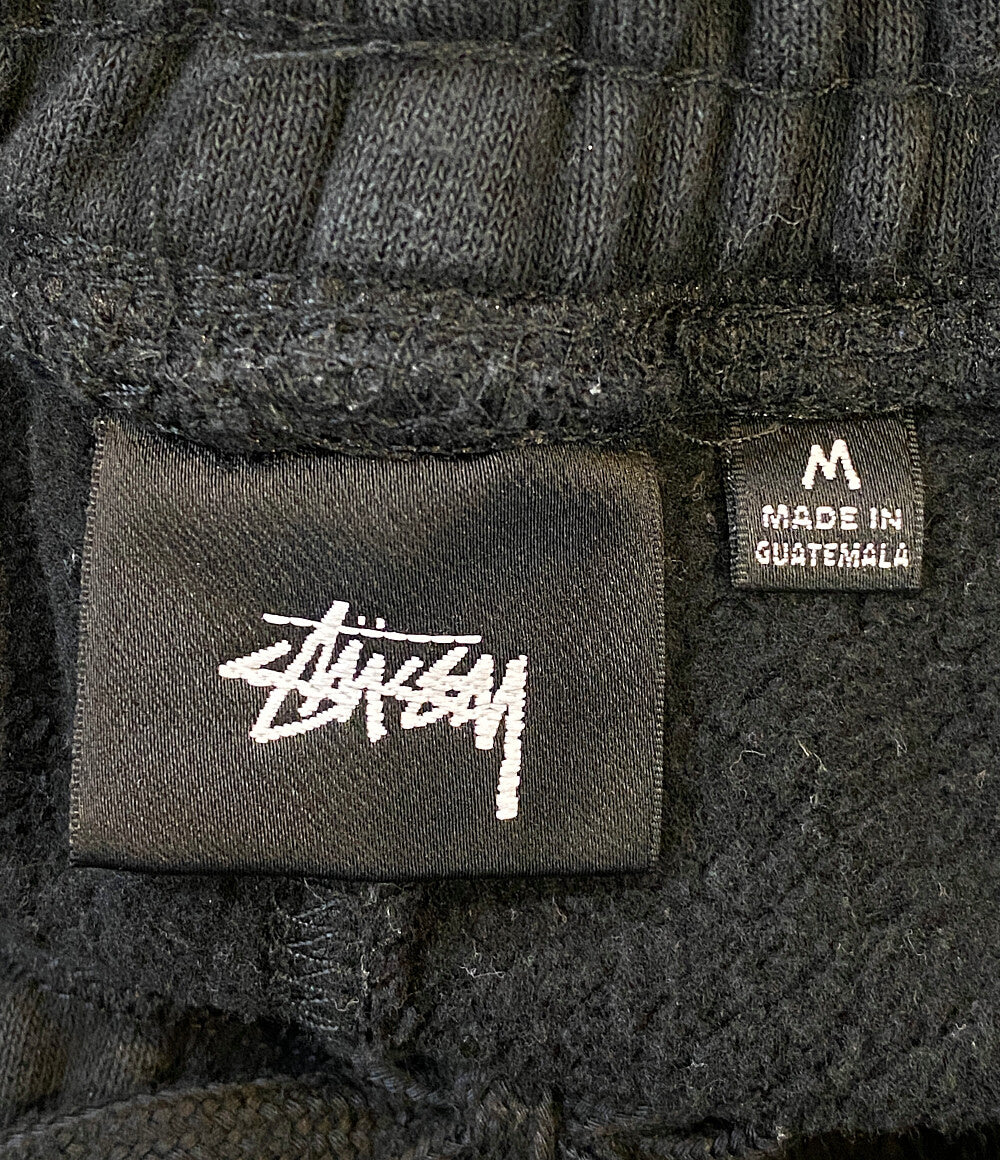 STUSSY スウェットパンツ ブラック メンズ SIZE M ステューシー