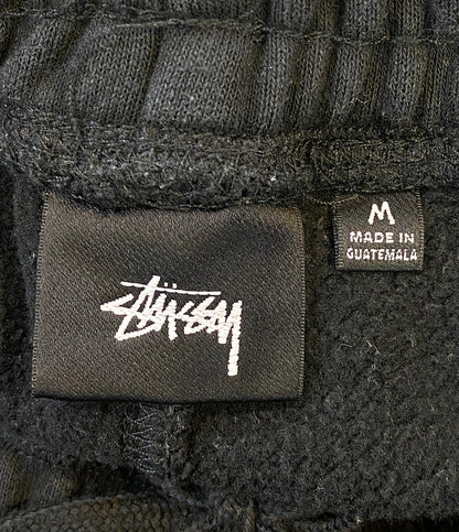 STUSSY スウェットパンツ ブラック メンズ SIZE M ステューシー