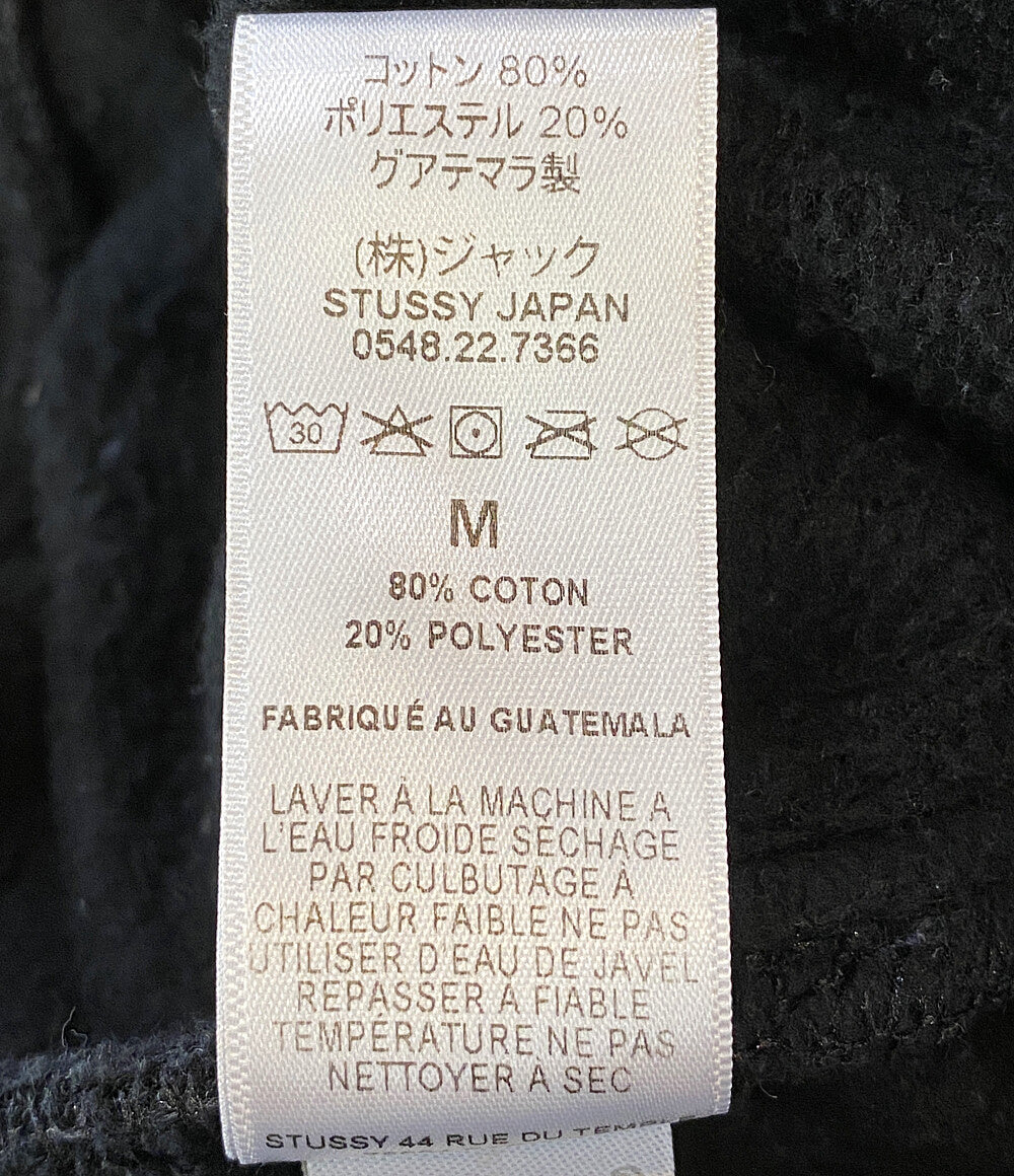 STUSSY スウェットパンツ ブラック メンズ SIZE M ステューシー