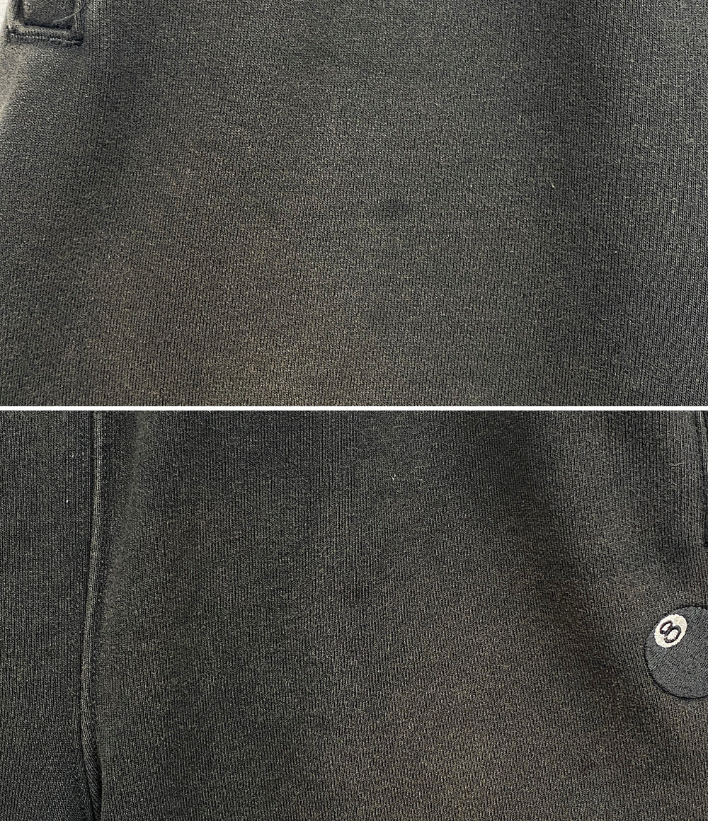 STUSSY スウェットパンツ ブラック メンズ SIZE M ステューシー