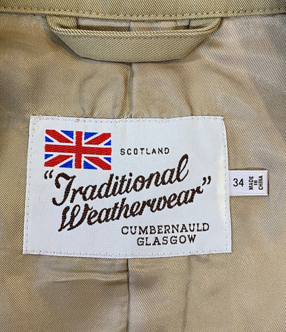 Traditional Weatherwear トレンチコート ベージュ L231APFC001315KG レディース SIZE 34 トラディショナルウェザーウェア