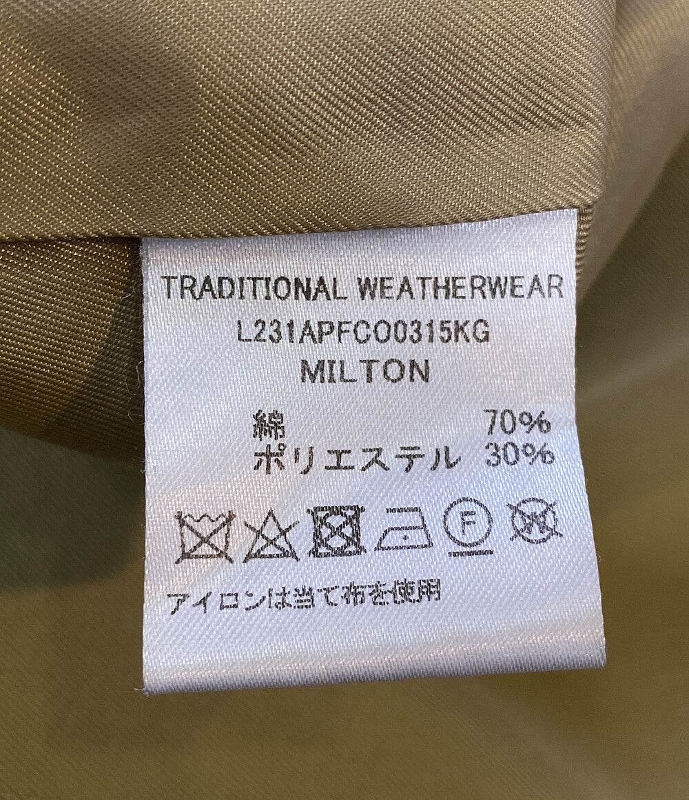 Traditional Weatherwear トレンチコート ベージュ L231APFC001315KG レディース SIZE 34 トラディショナルウェザーウェア