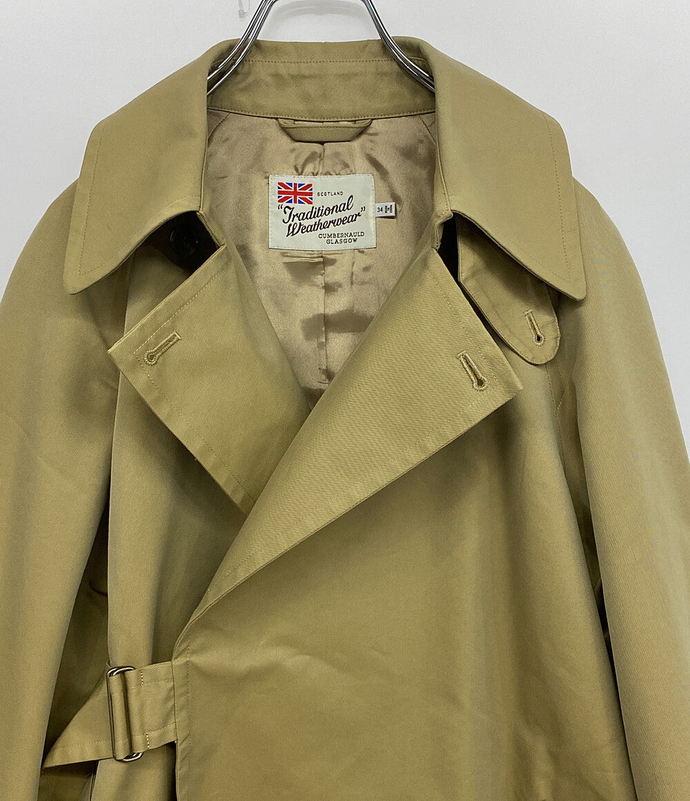 Traditional Weatherwear トレンチコート ベージュ L231APFC001315KG レディース SIZE 34 トラディショナルウェザーウェア