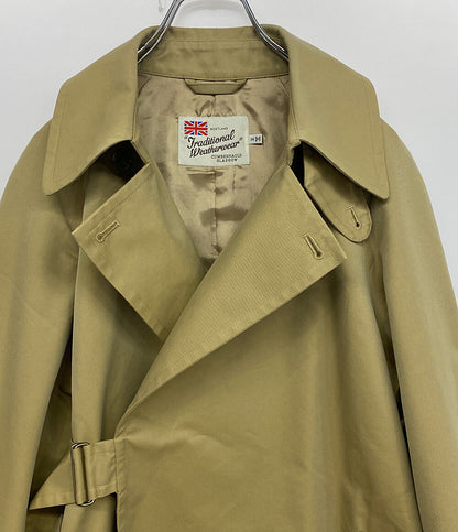 Traditional Weatherwear トレンチコート ベージュ L231APFC001315KG レディース SIZE 34 トラディショナルウェザーウェア