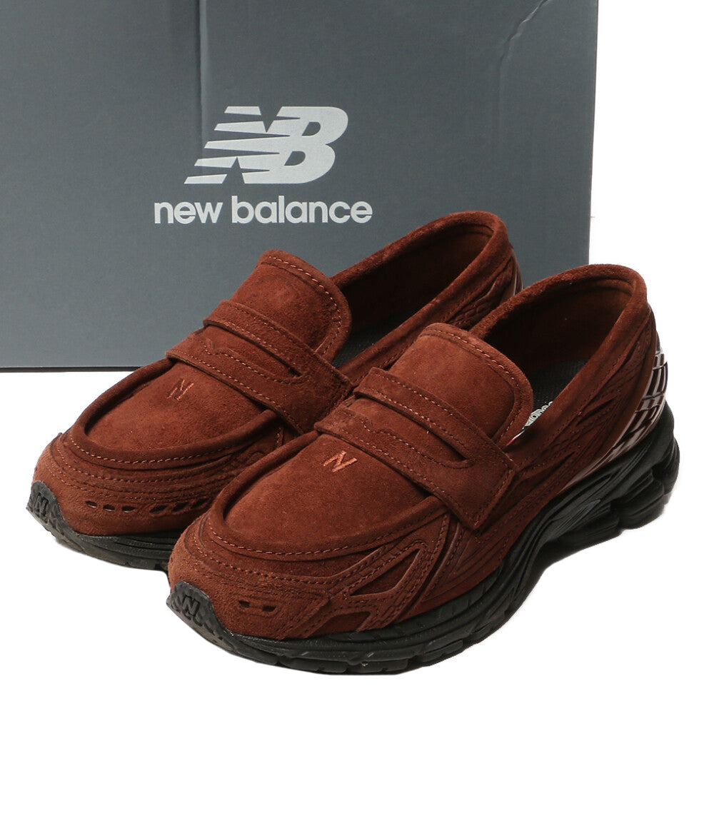 new balance ローファー スニーカー U1906LNS ブラウン スウェード メンズ SIZE 25cm ニューバランス