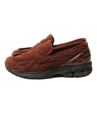 new balance ローファー スニーカー U1906LNS ブラウン スウェード メンズ SIZE 25cm ニューバランス