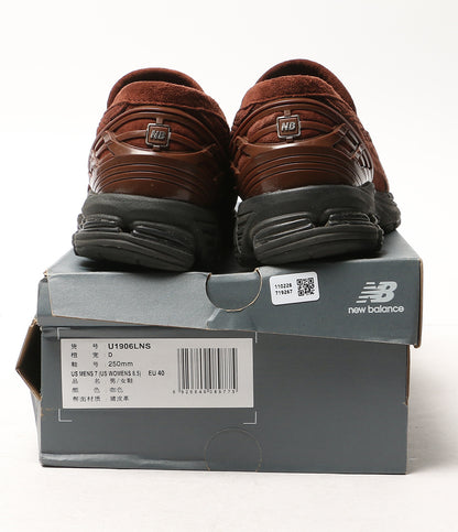 new balance ローファー スニーカー U1906LNS ブラウン スウェード メンズ SIZE 25cm ニューバランス