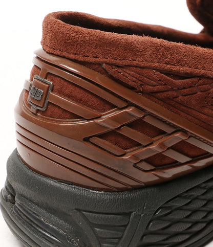 new balance ローファー スニーカー U1906LNS ブラウン スウェード メンズ SIZE 25cm ニューバランス