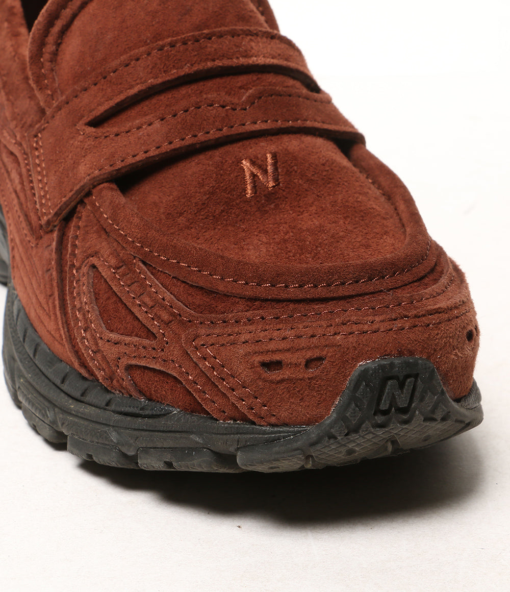 new balance ローファー スニーカー U1906LNS ブラウン スウェード メンズ SIZE 25cm ニューバランス