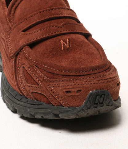 new balance ローファー スニーカー U1906LNS ブラウン スウェード メンズ SIZE 25cm ニューバランス