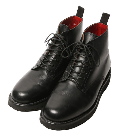 REGAL Shoe & Co. リーガルシューアンドカンパニー レースアップブーツ レザー メンズ SIZE 25.5cm