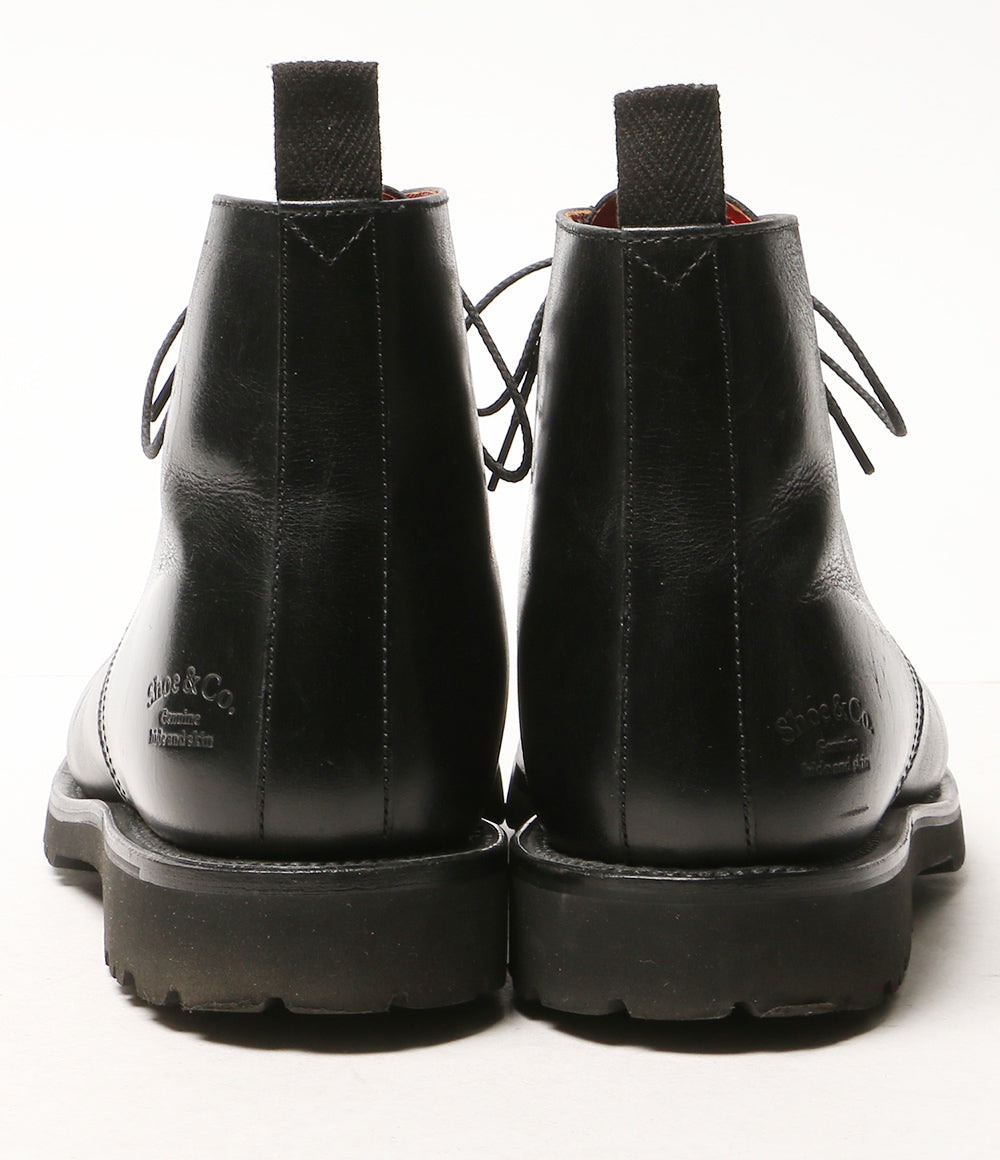 REGAL Shoe & Co. リーガルシューアンドカンパニー レースアップブーツ レザー メンズ SIZE 25.5cm