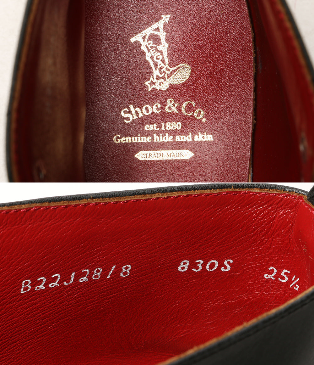REGAL Shoe & Co. リーガルシューアンドカンパニー レースアップブーツ レザー メンズ SIZE 25.5cm