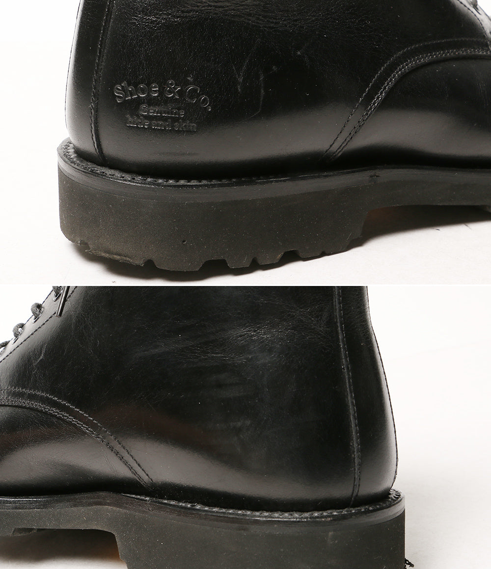 REGAL Shoe & Co. リーガルシューアンドカンパニー レースアップブーツ レザー メンズ SIZE 25.5cm