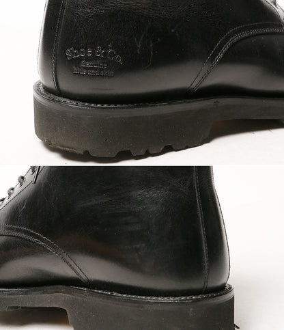 REGAL Shoe & Co. リーガルシューアンドカンパニー レースアップブーツ レザー メンズ SIZE 25.5cm