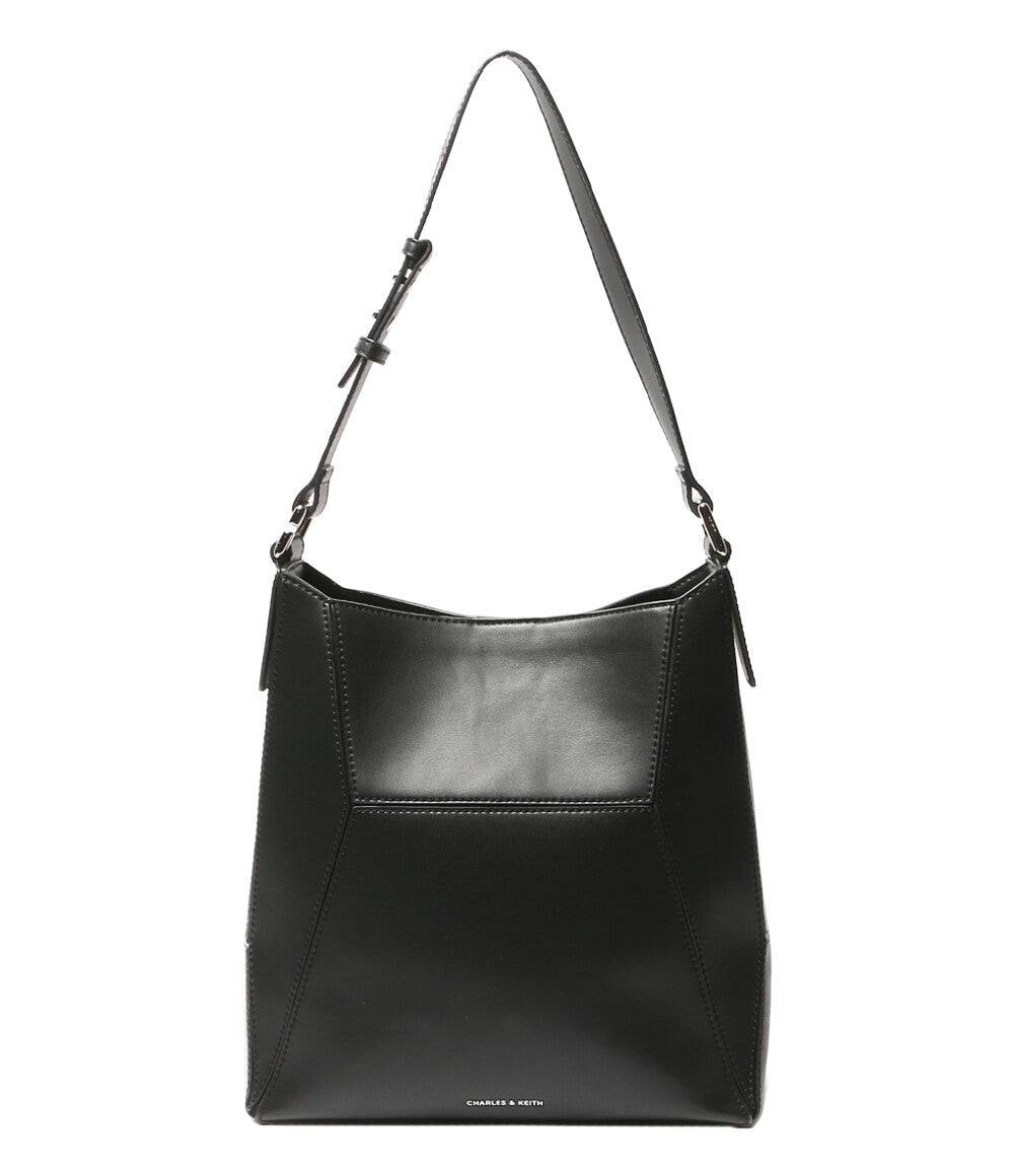 CHARLES & KEITH チャールズ＆キース ジオメトリックトートバッグ ナスリン レディース