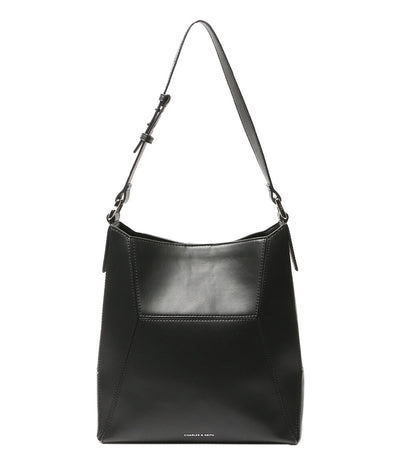 CHARLES & KEITH チャールズ＆キース ジオメトリックトートバッグ ナスリン レディース