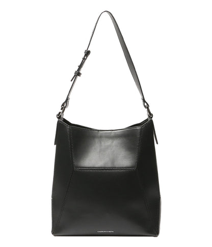 CHARLES & KEITH チャールズ＆キース ジオメトリックトートバッグ ナスリン レディース