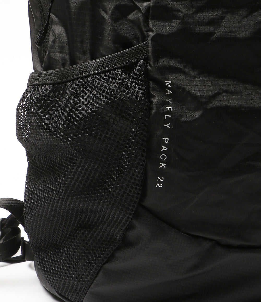 美品 THE NORTH FACE リュック・デイパック mayfly pack 22 NM62376 メンズ ザ・ノース・フェイス