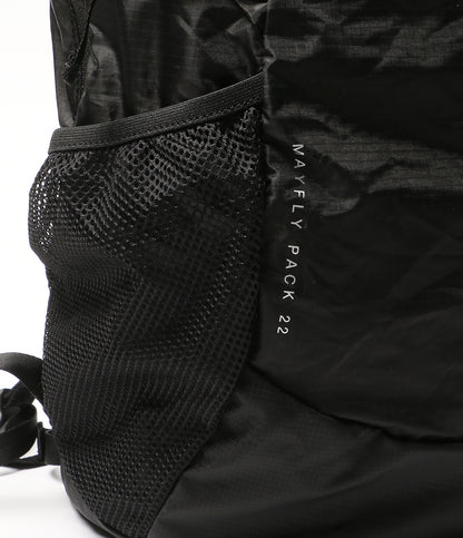 美品 THE NORTH FACE リュック・デイパック mayfly pack 22 NM62376 メンズ ザ・ノース・フェイス