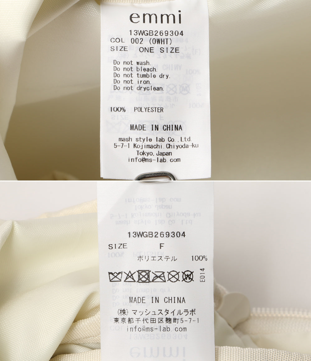 emmi エミ リュック・デイパック WHT レディース