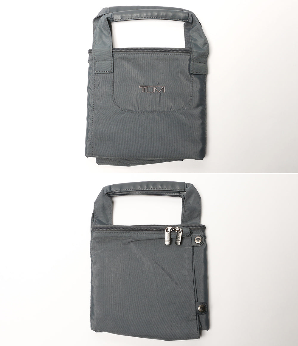 TUMI 折りたたみトートバッグ メンズ トゥミ