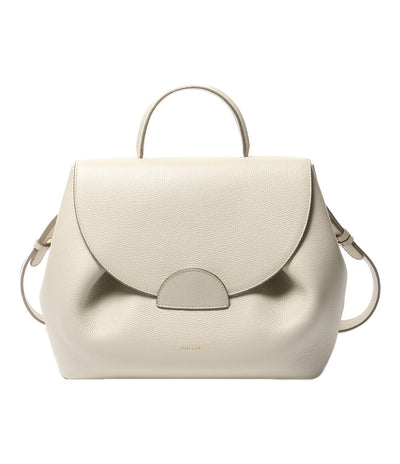 Polene ポレーヌ ショルダーバッグ Numero Un アイボリー 2way レディース