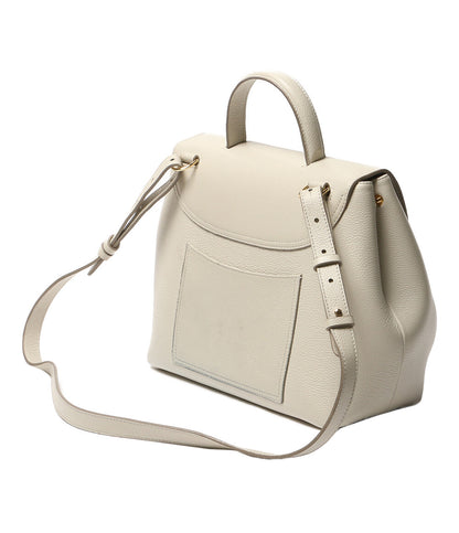 Polene ポレーヌ ショルダーバッグ Numero Un アイボリー 2way レディース