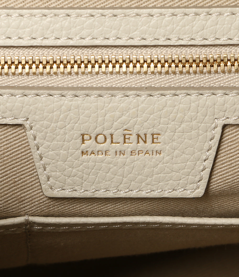 Polene ポレーヌ ショルダーバッグ Numero Un アイボリー 2way レディース