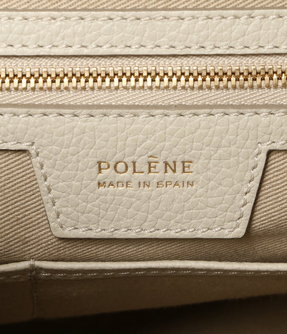 Polene ポレーヌ ショルダーバッグ Numero Un アイボリー 2way レディース
