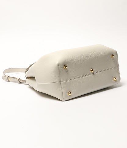 Polene ポレーヌ ショルダーバッグ Numero Un アイボリー 2way レディース