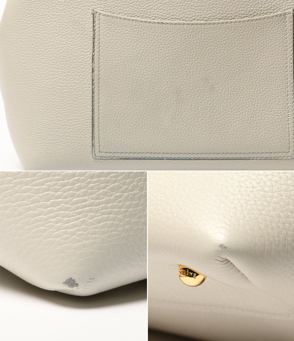 Polene ポレーヌ ショルダーバッグ Numero Un アイボリー 2way レディース