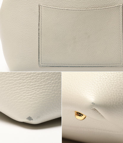 Polene ポレーヌ ショルダーバッグ Numero Un アイボリー 2way レディース