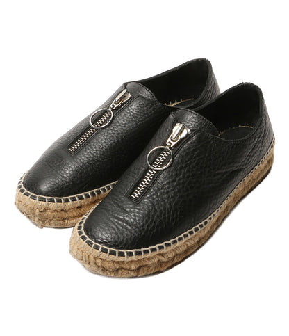 Alexander Wang スニーカー レザー フロントジップ レディース SIZE 37 アレキサンダーワン