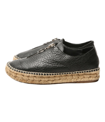 Alexander Wang スニーカー レザー フロントジップ レディース SIZE 37 アレキサンダーワン