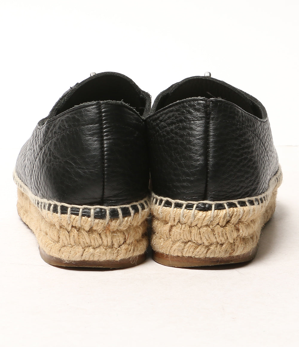 Alexander Wang スニーカー レザー フロントジップ レディース SIZE 37 アレキサンダーワン