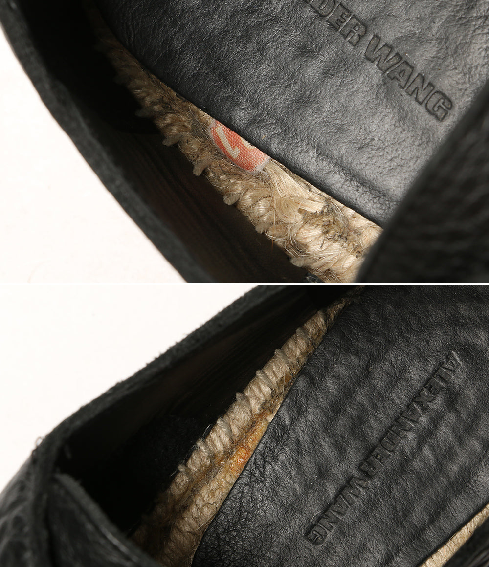 Alexander Wang スニーカー レザー フロントジップ レディース SIZE 37 アレキサンダーワン