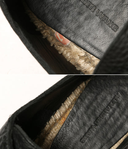 Alexander Wang スニーカー レザー フロントジップ レディース SIZE 37 アレキサンダーワン
