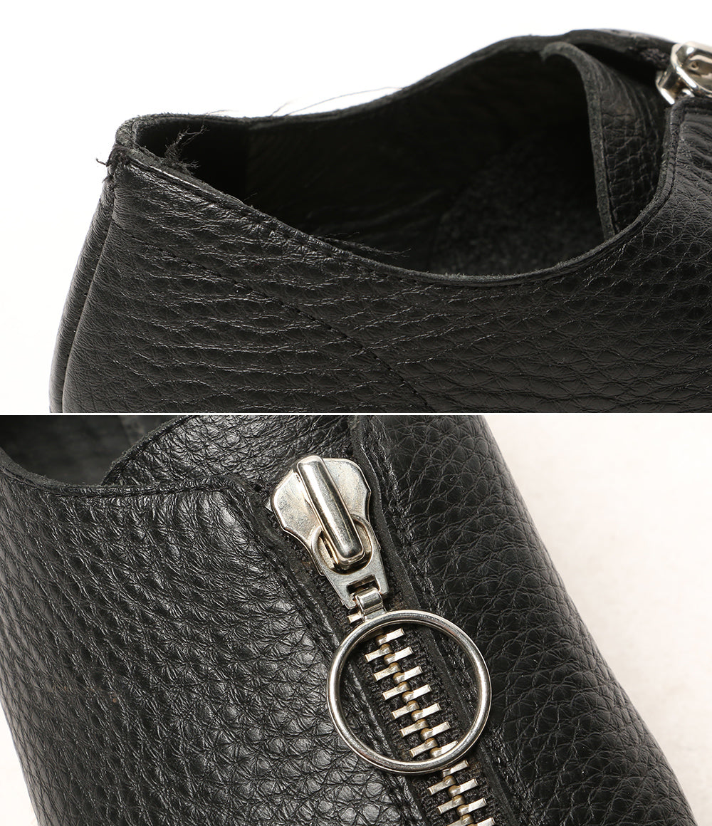 Alexander Wang スニーカー レザー フロントジップ レディース SIZE 37 アレキサンダーワン