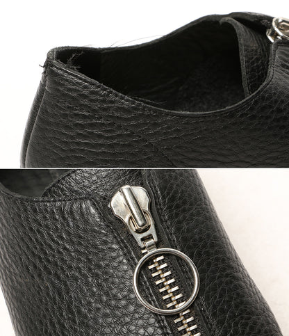 Alexander Wang スニーカー レザー フロントジップ レディース SIZE 37 アレキサンダーワン