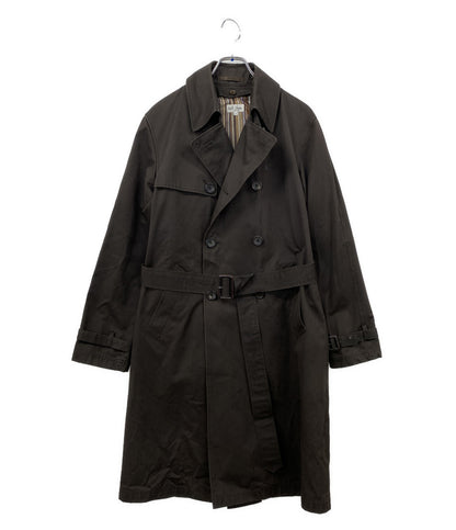 PAUL SMITH トレンチコート ブラウン メンズ SIZE M ポール・スミス