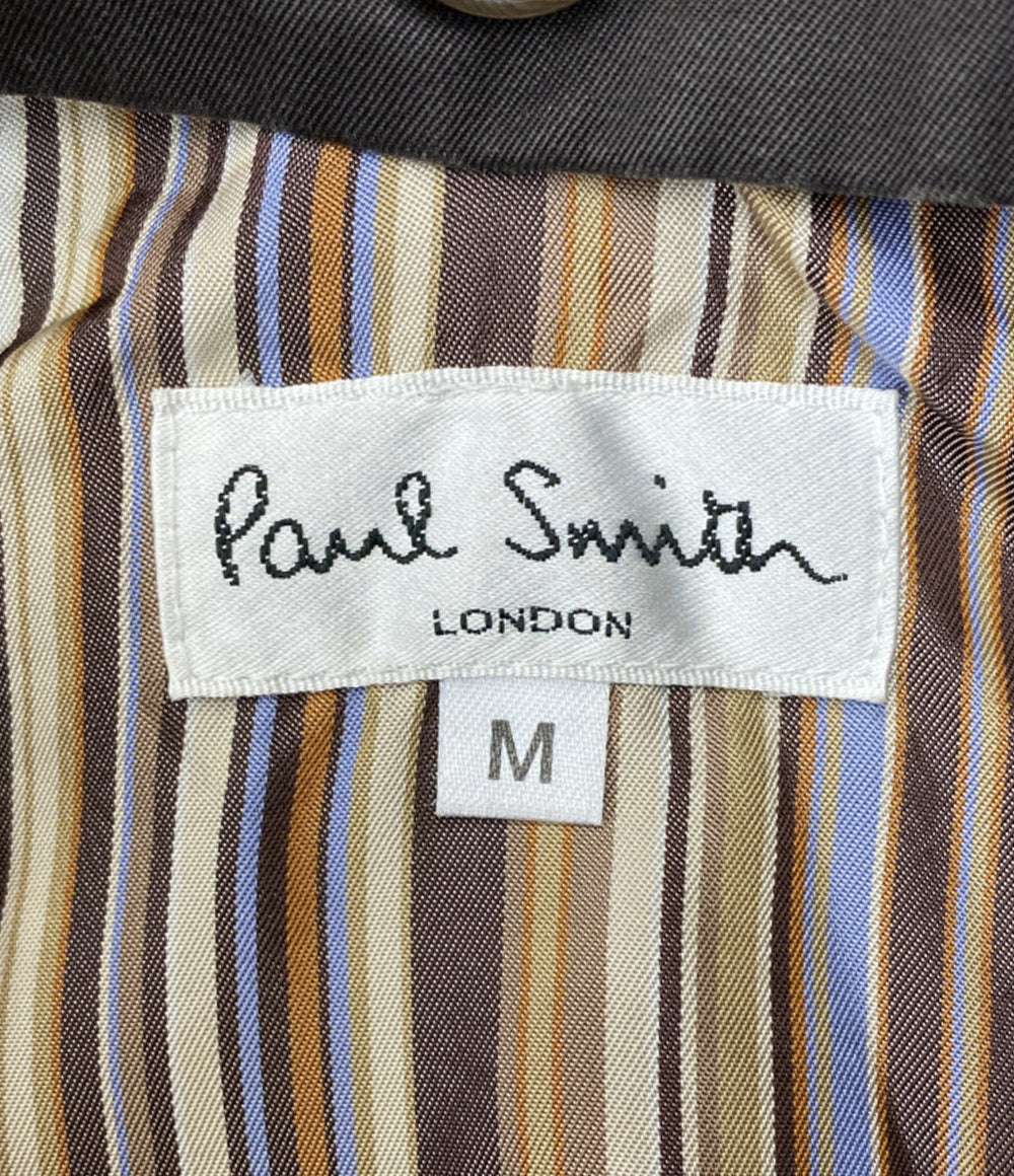 PAUL SMITH トレンチコート ブラウン メンズ SIZE M ポール・スミス