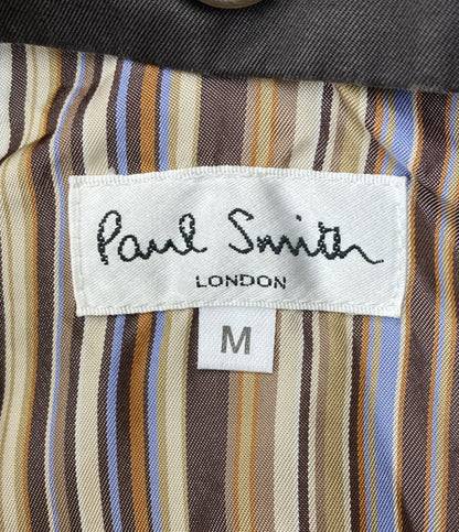 PAUL SMITH トレンチコート ブラウン メンズ SIZE M ポール・スミス