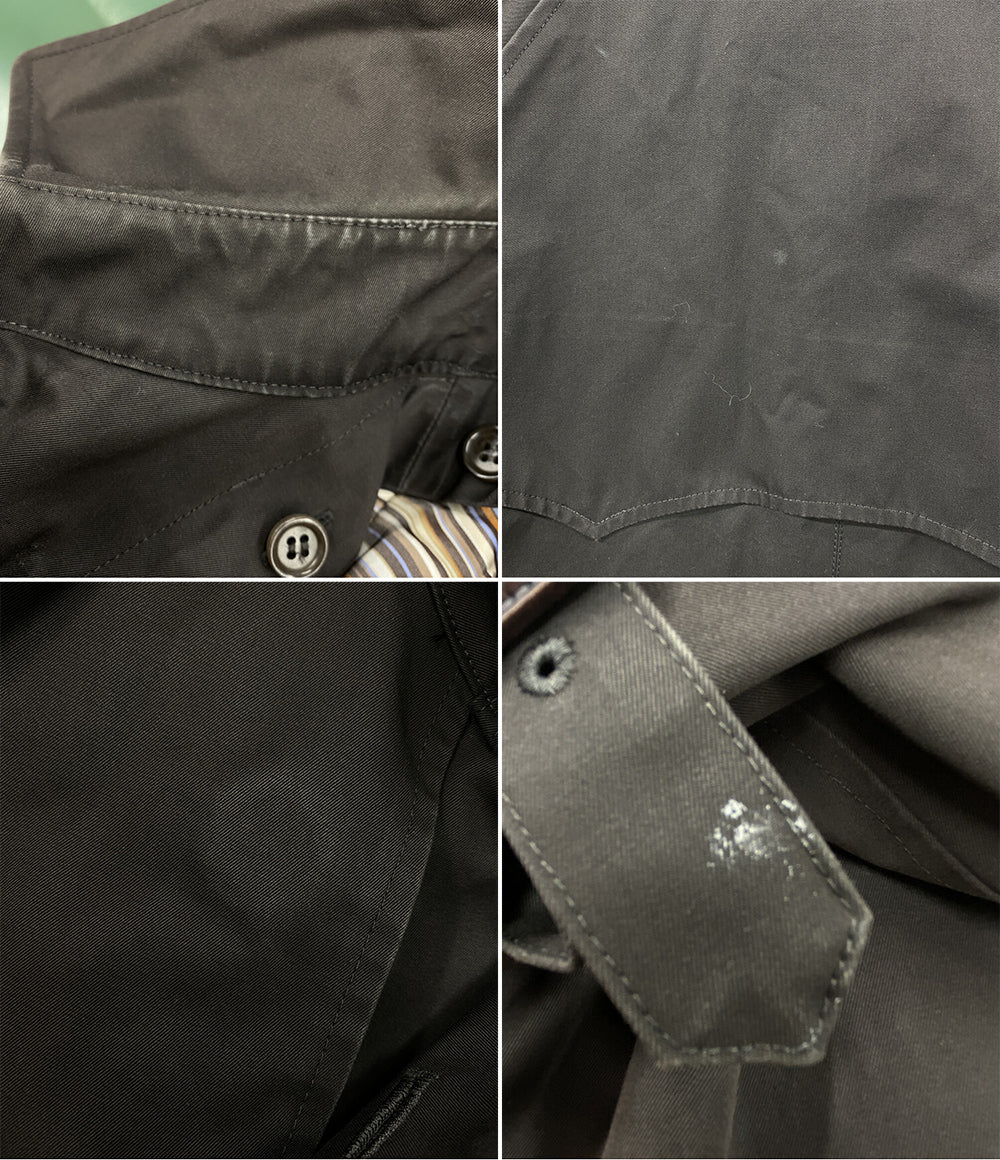 PAUL SMITH トレンチコート ブラウン メンズ SIZE M ポール・スミス